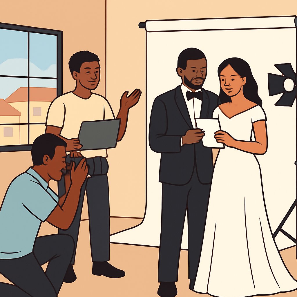 Ray Photography Mararaba, Nasarawa — Wedding Photographer and Studio
