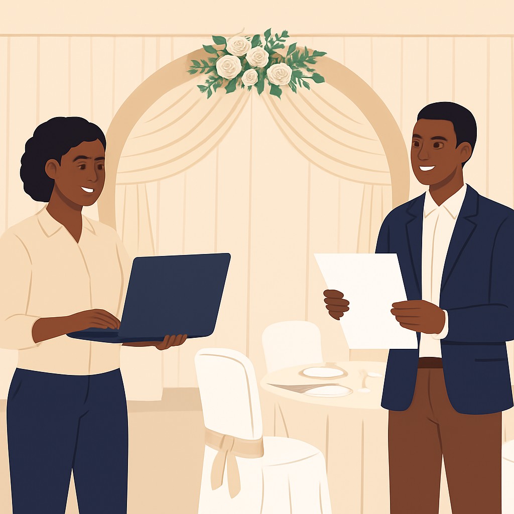 Rental Decoration Center Akure | Wedding Decor and Rental Items