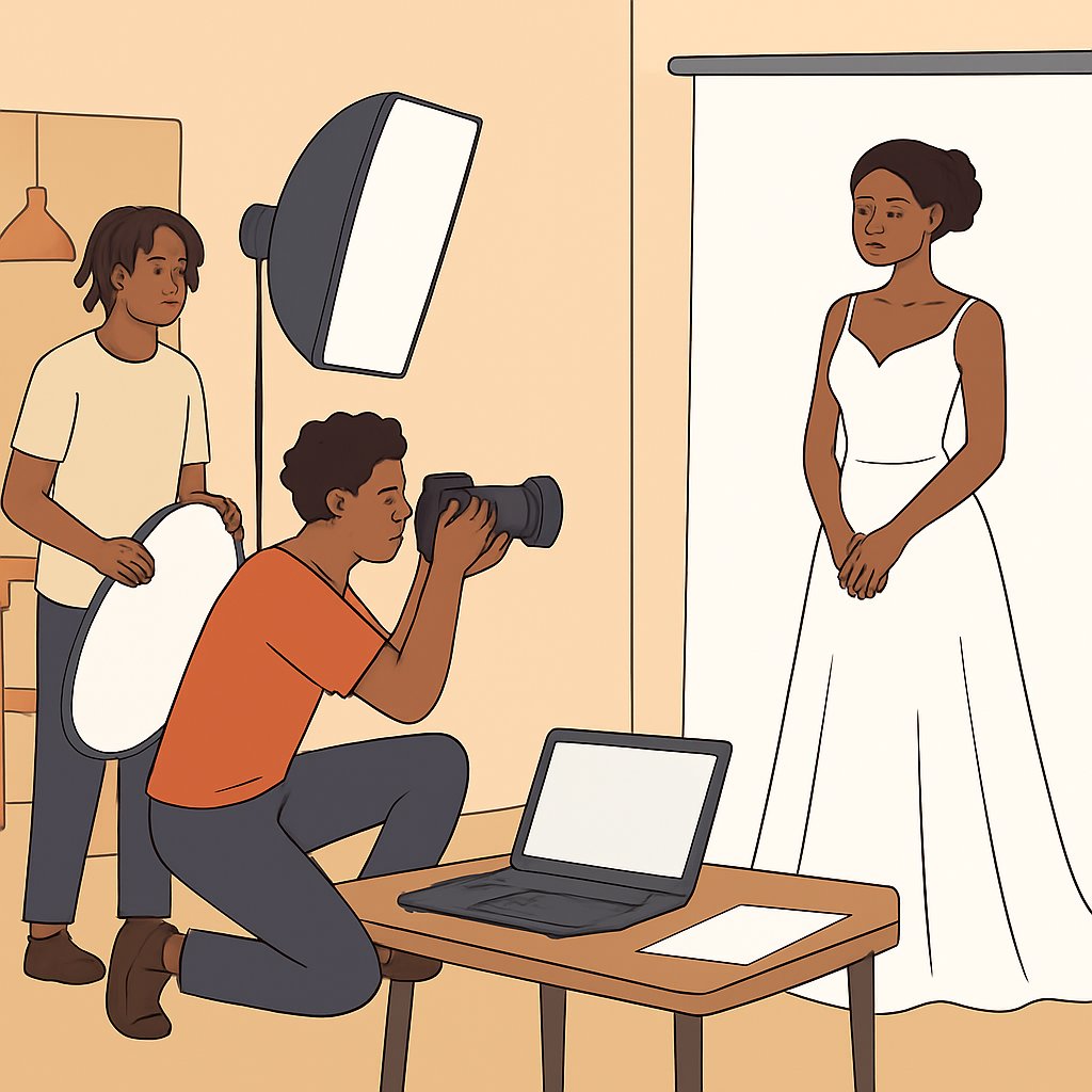 Rhema Work Studios Jos, Plateau Bridal and Event Photography Studio