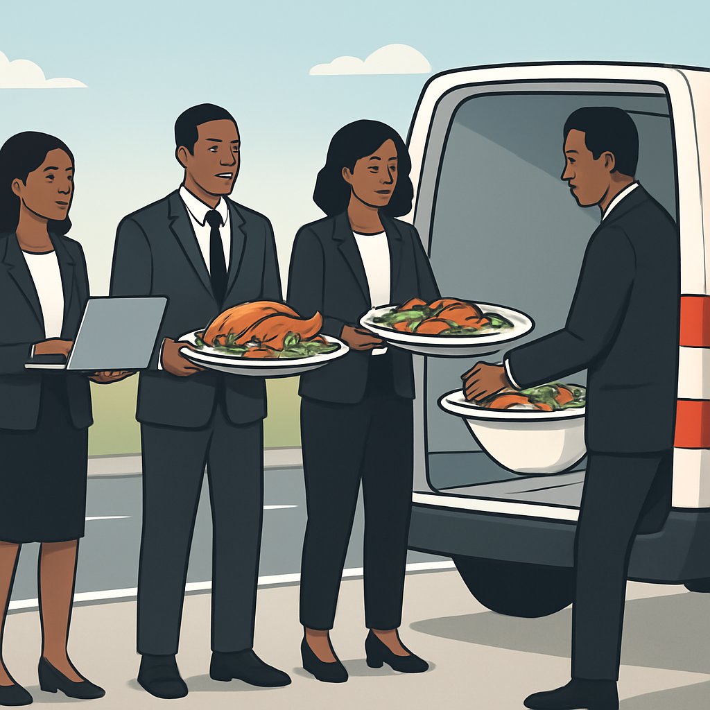 Royal Banquet Catering Service Abeokuta Wedding Catering and Delivery