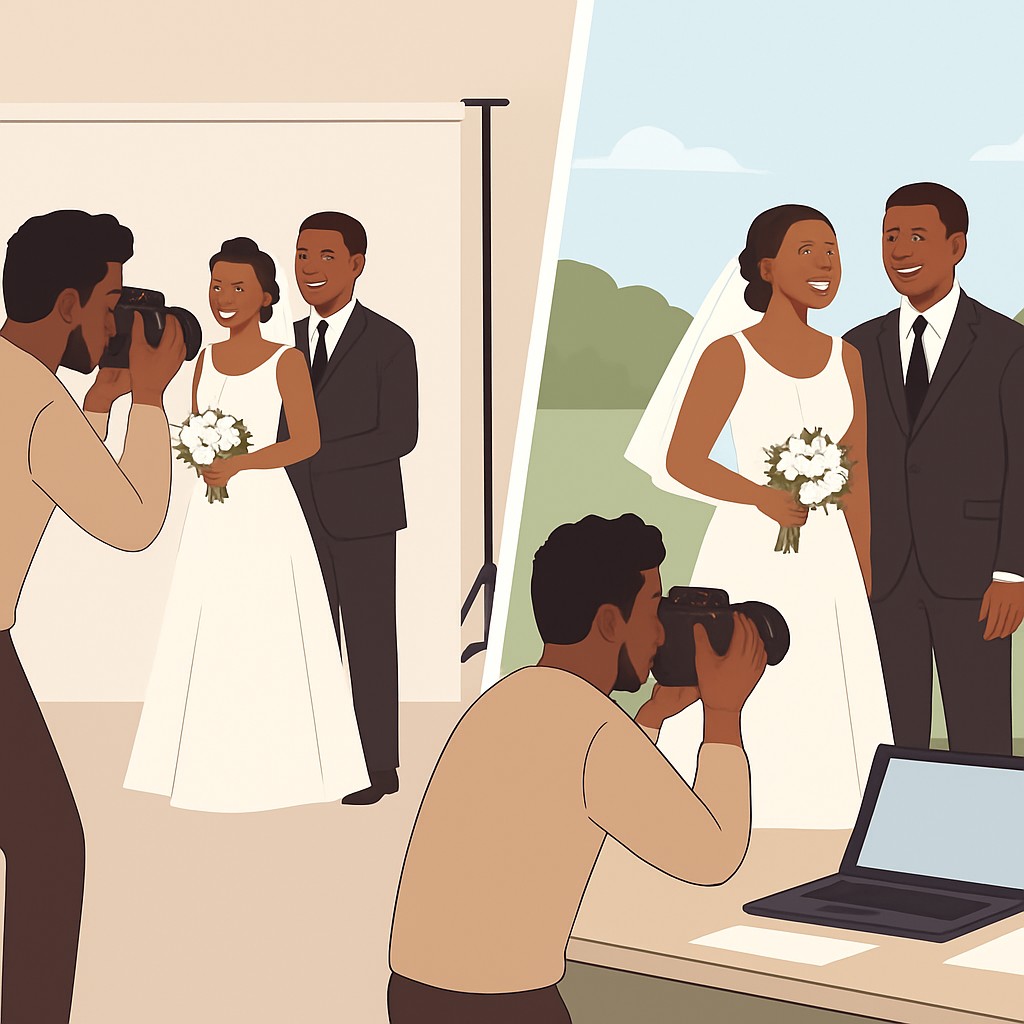 Royal Visualz Photo Studio Minna - Wedding and Event Photography