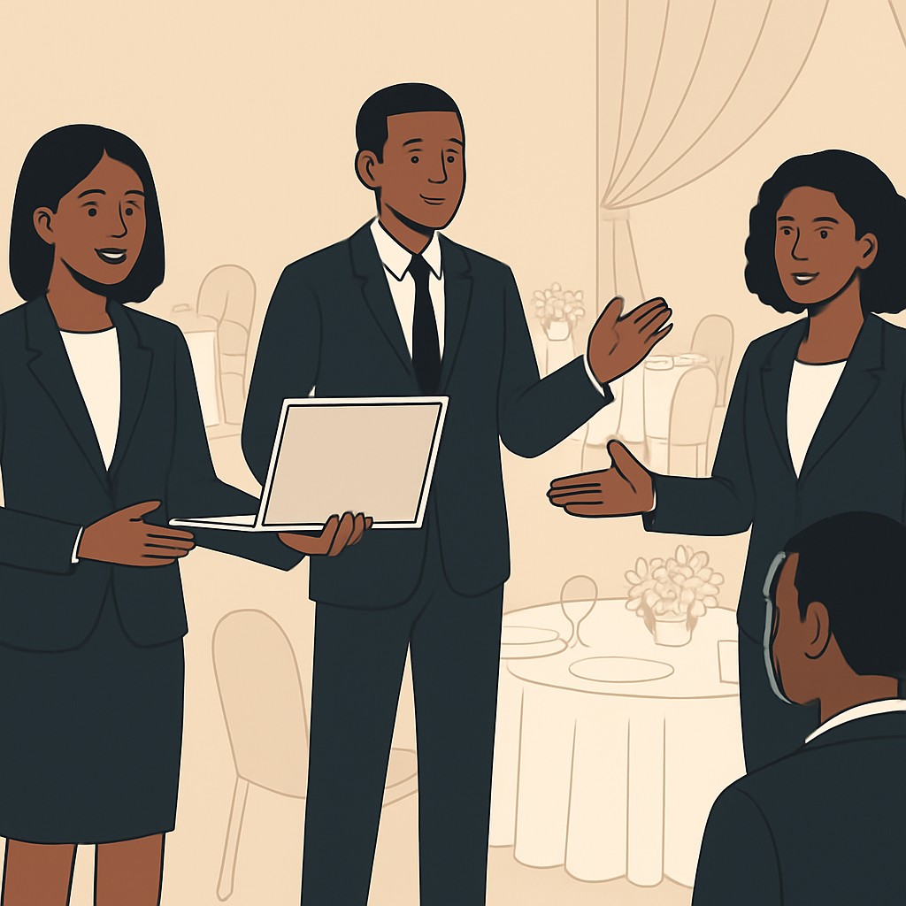 Sally Ushers and Events Lagos Wedding Ushering and Event Staffing