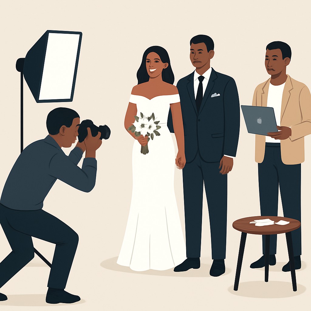 Sam B Multimedia Studio Yelwa, Bauchi — Wedding Photography Services
