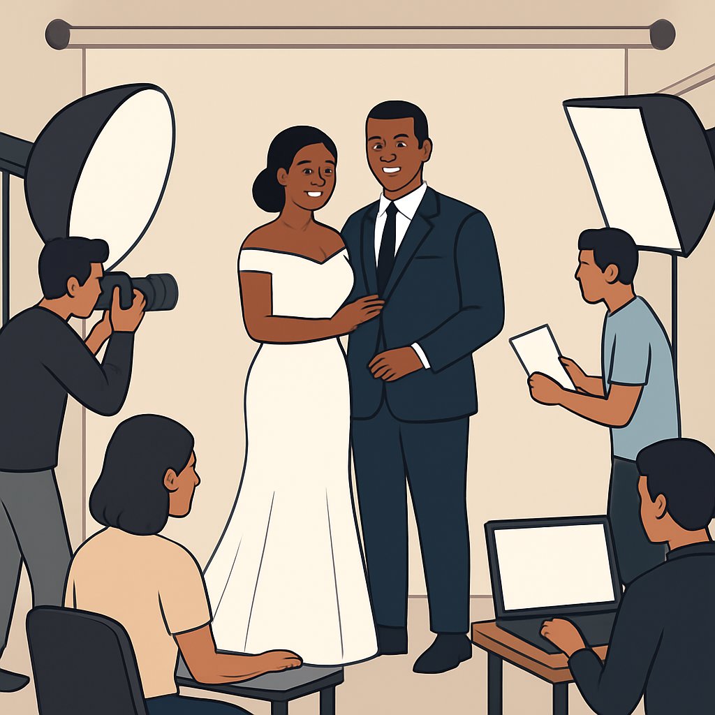 Samsarah Studios Akoka, Lagos Wedding and Engagement Photography
