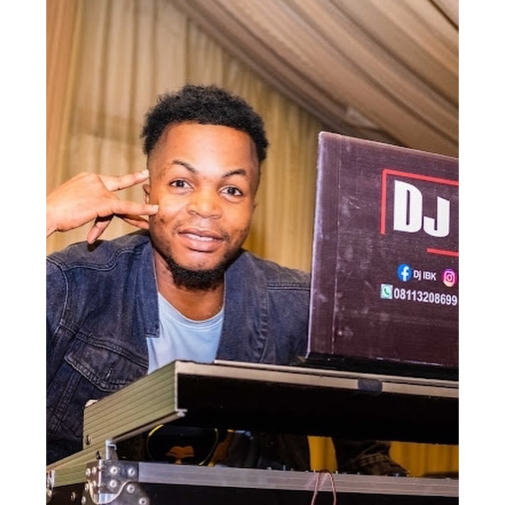 DJ IBK Ikorodu Lagos Wedding and Event DJ Services 24/7 Music Curation