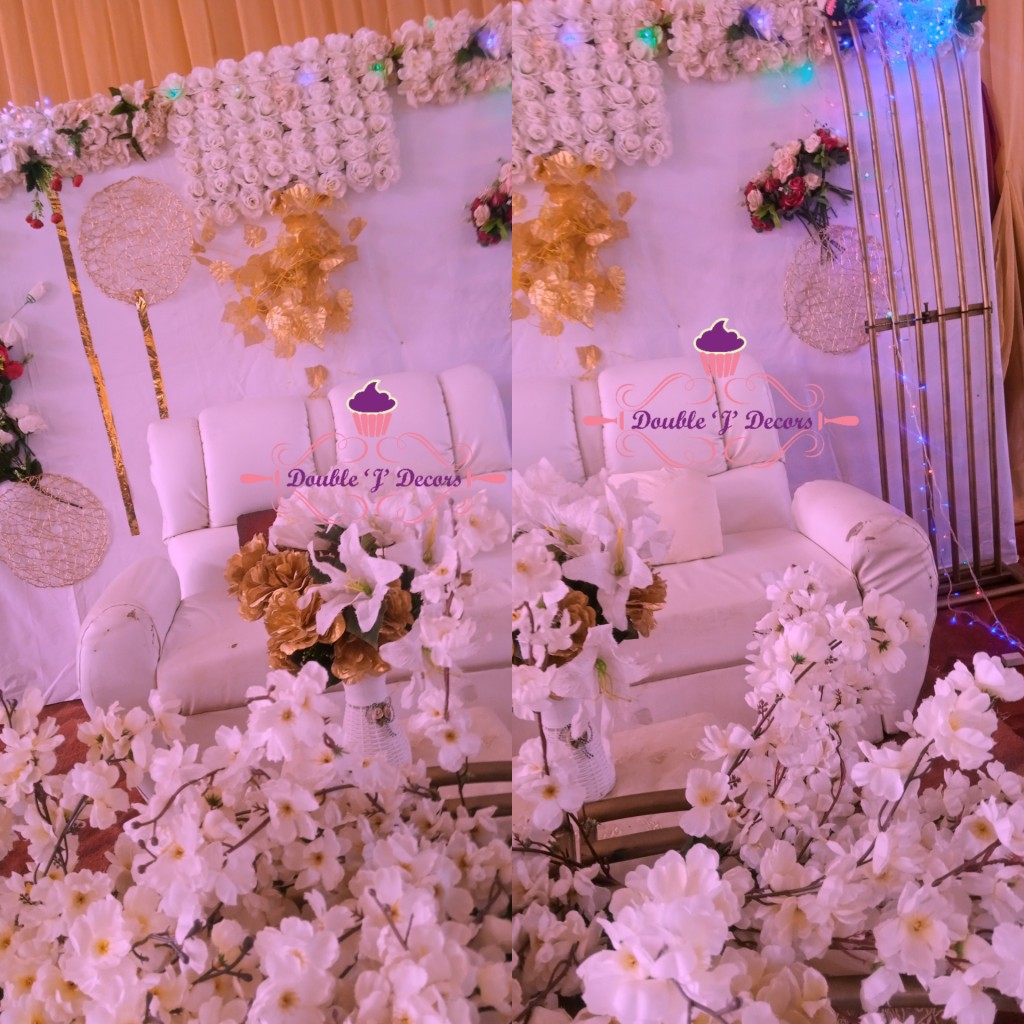 Double 'J' Decors Ilutitun, Okitipupa, Ondo Wedding Decor and Rentals