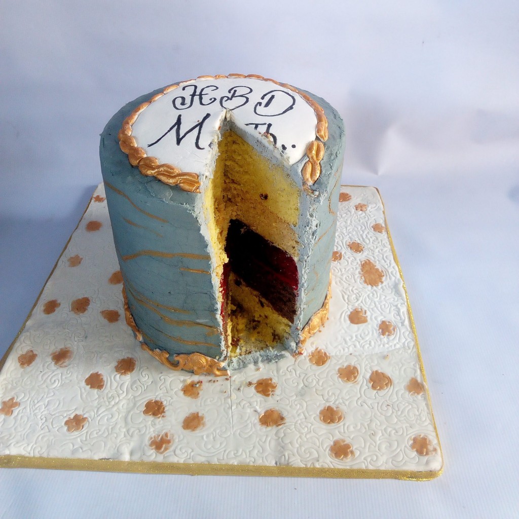Trizzas Cakes and Pastries, Ota, Ogun — Custom Wedding Cakes