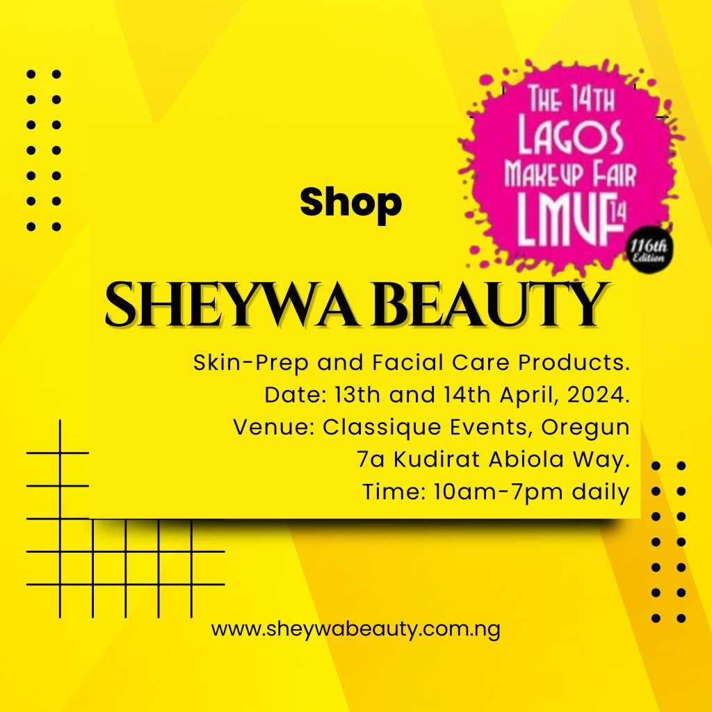 Sheywa Beauty Ajuwon/Akute, Ogun Skincare Products: Serums & Soaps