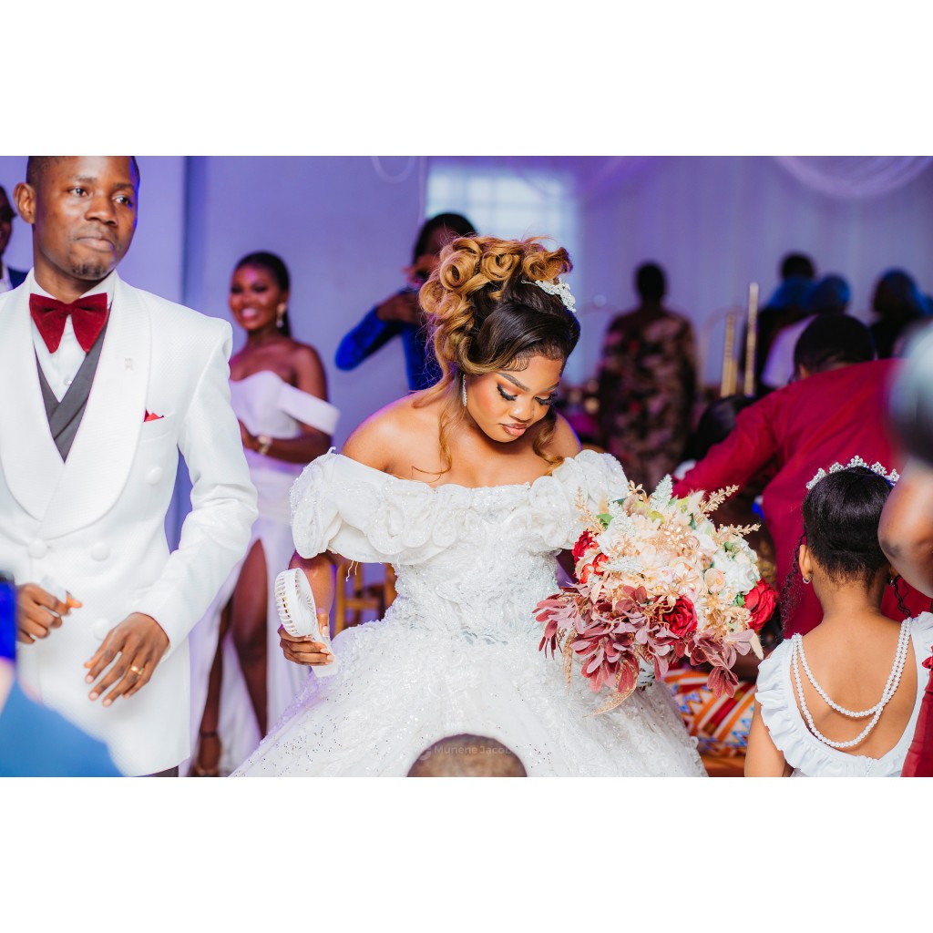 Munene Jacob Weddings Yenagoa Wedding Photography - Ceremony Portraits