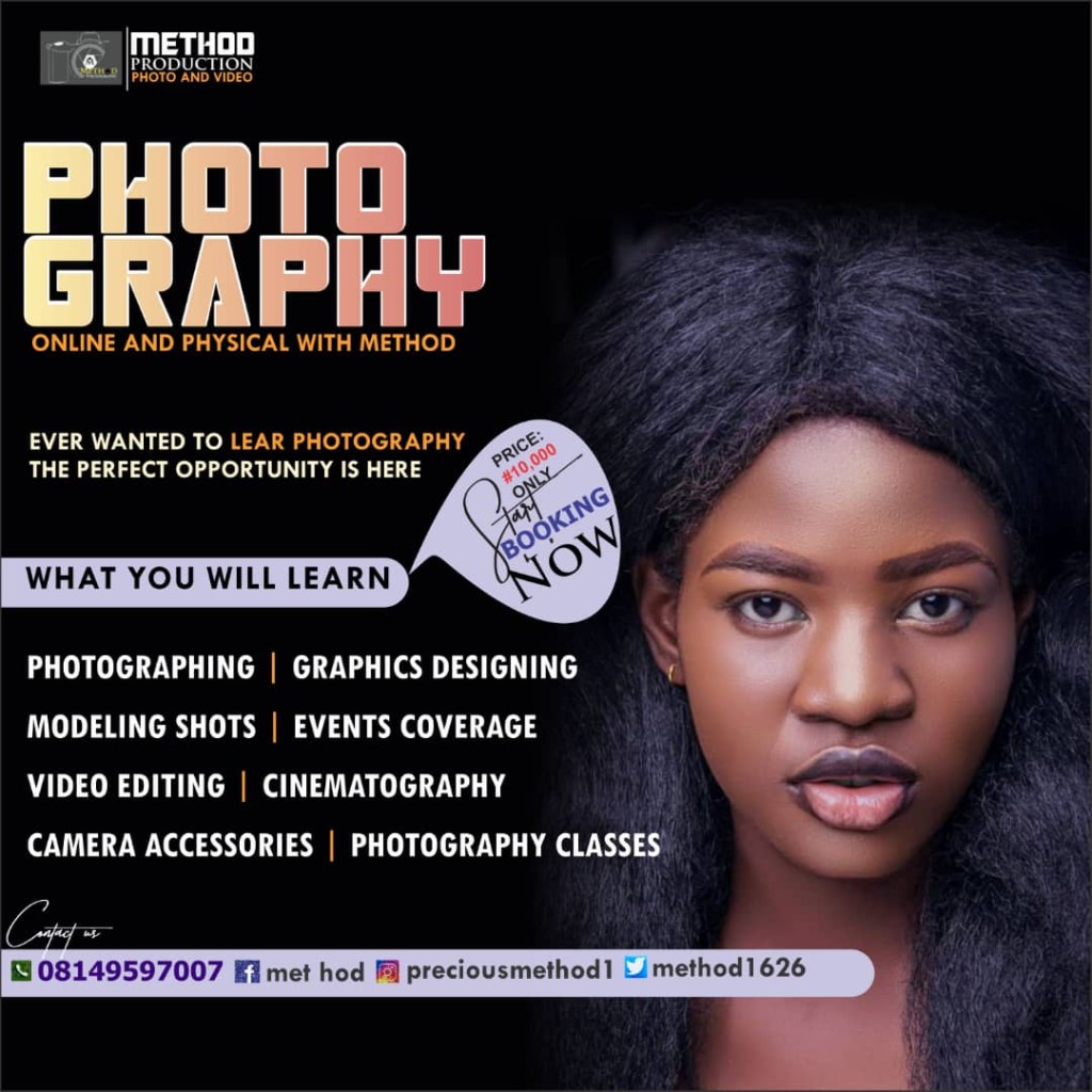 Method Photography Magami, Jalingo - Wedding and Event Photos 24/7