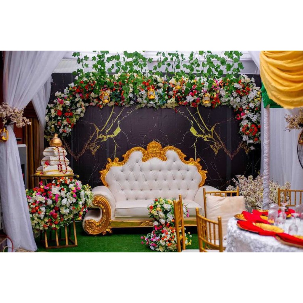 Beams Event Ifako-Ijaiye, Lagos Wedding Decor and Event Planning
