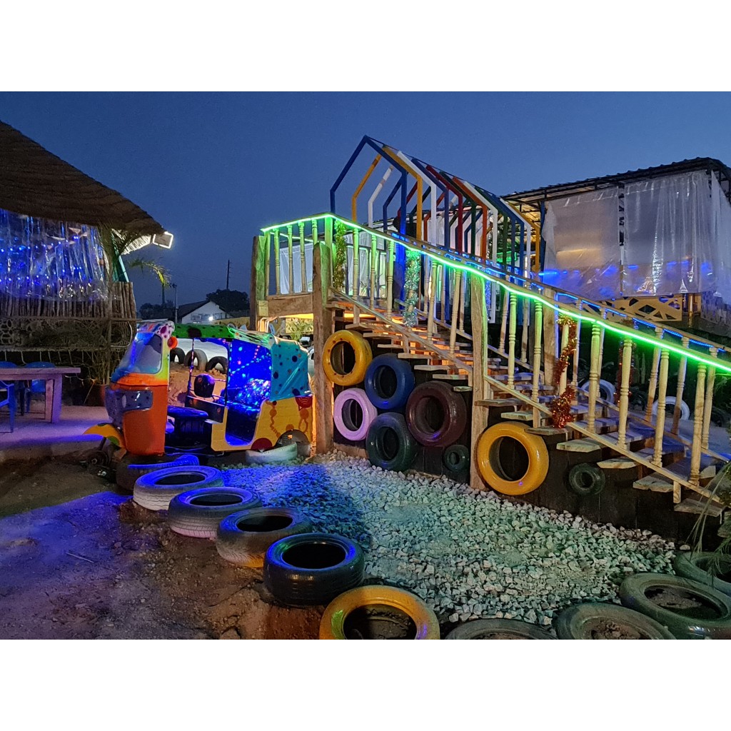 I Explore Arena, Rayfield, Jos: Go-Kart Track, Lounges and Arcade