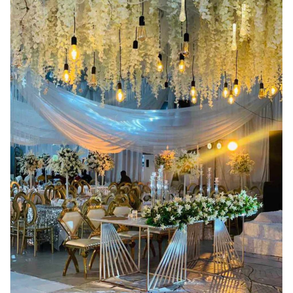 Ice World Luxury Event — Benin City Wedding Decoration and Styling