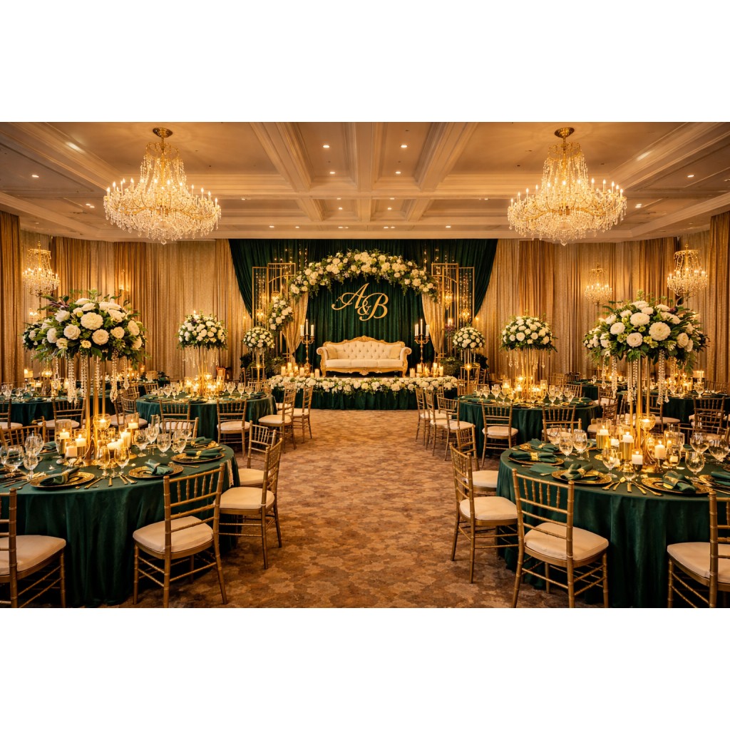 Hadeholla Event Planner Idumota Lagos Wedding Decor & Styling