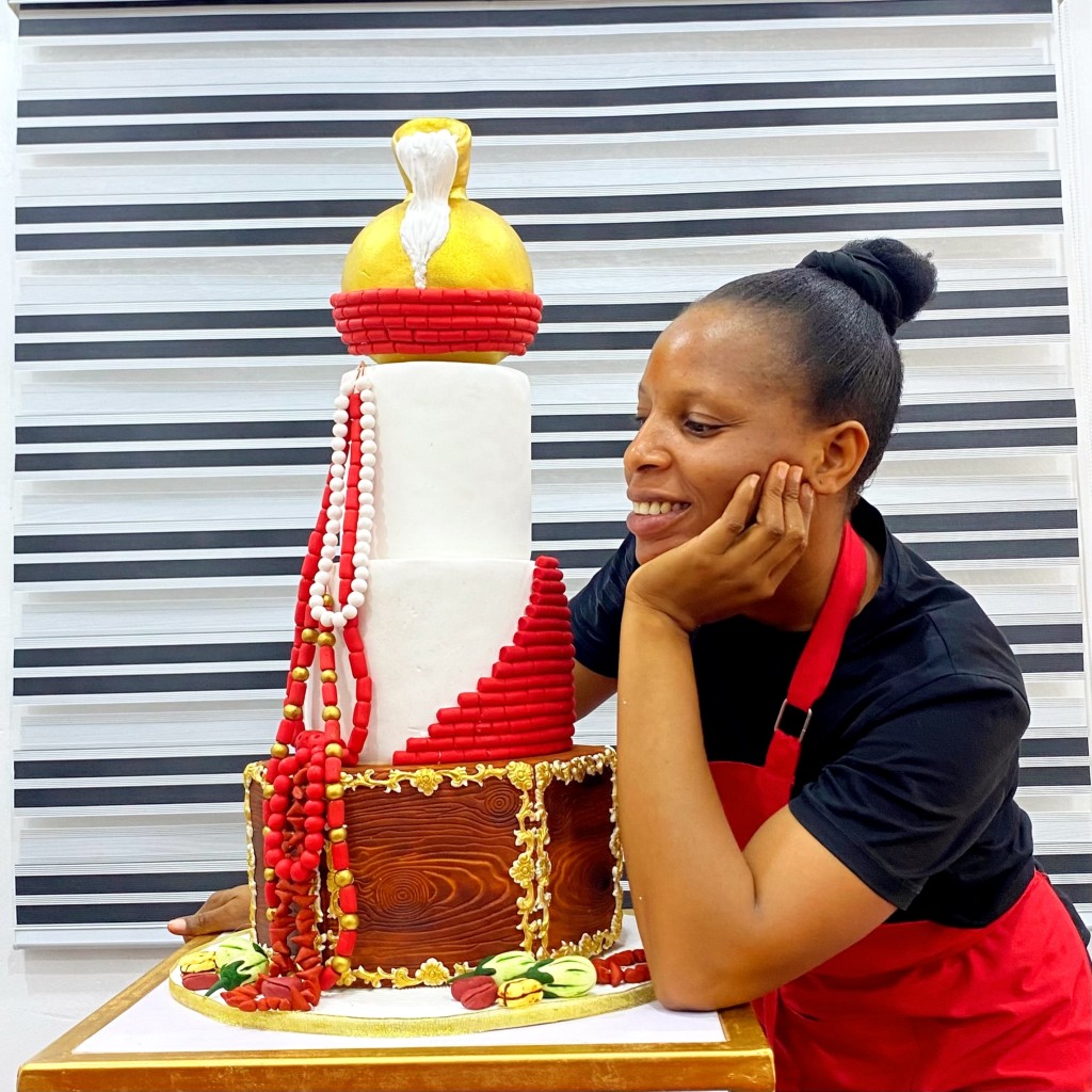 Riribliss Cakes Alimosho, Lagos Wedding Cakes and Catering Delivery