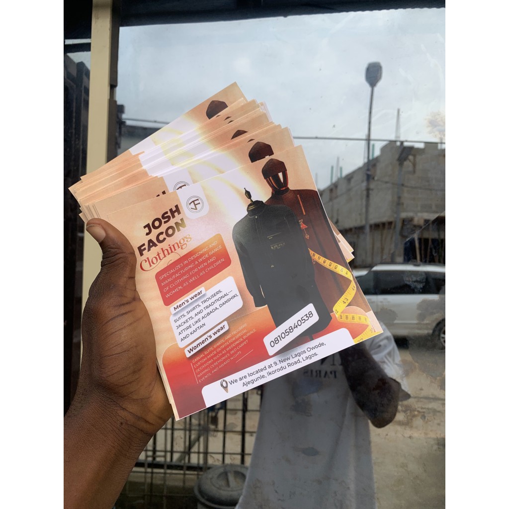 Hafex Creation, Bariga, Lagos — Printing and Branding Services