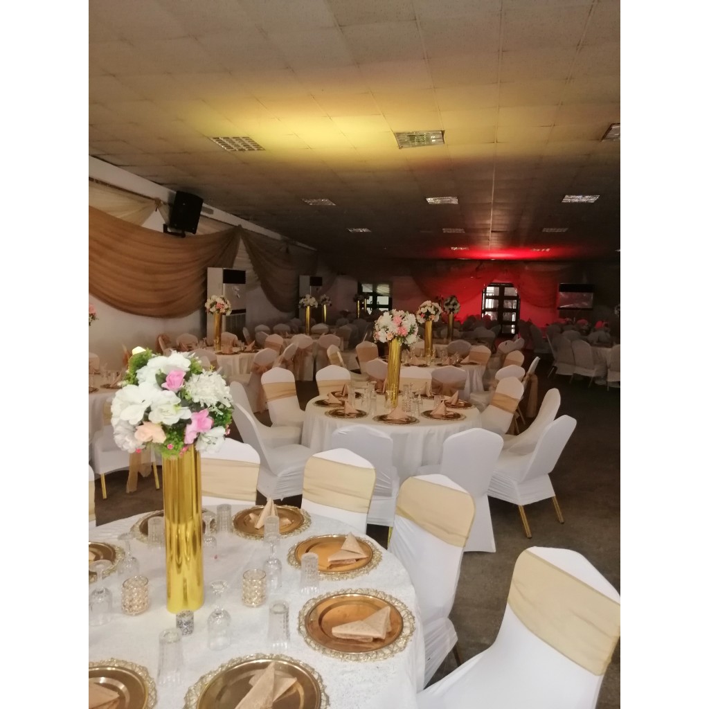 Silver Wave Events, Ogba, Lagos | 24/7 Wedding Decor and Event Styling