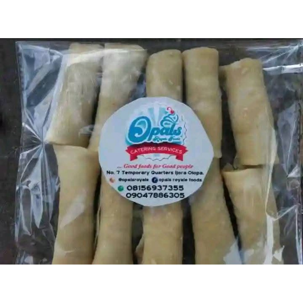 Opals Royale Foods Lagos Wedding Catering, Smoky Jollof & Snacks