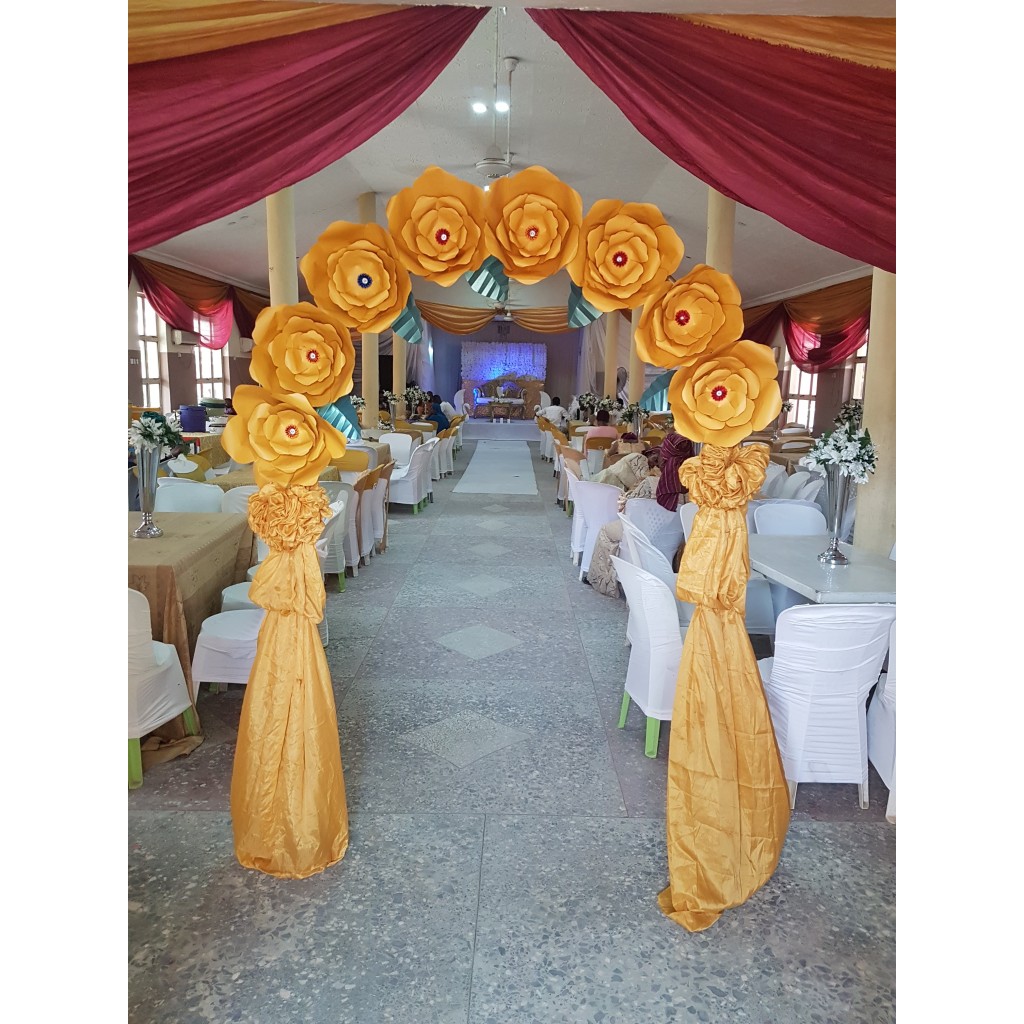 Events Royale Ojo, Lagos Wedding and Event Venue With Large Hall