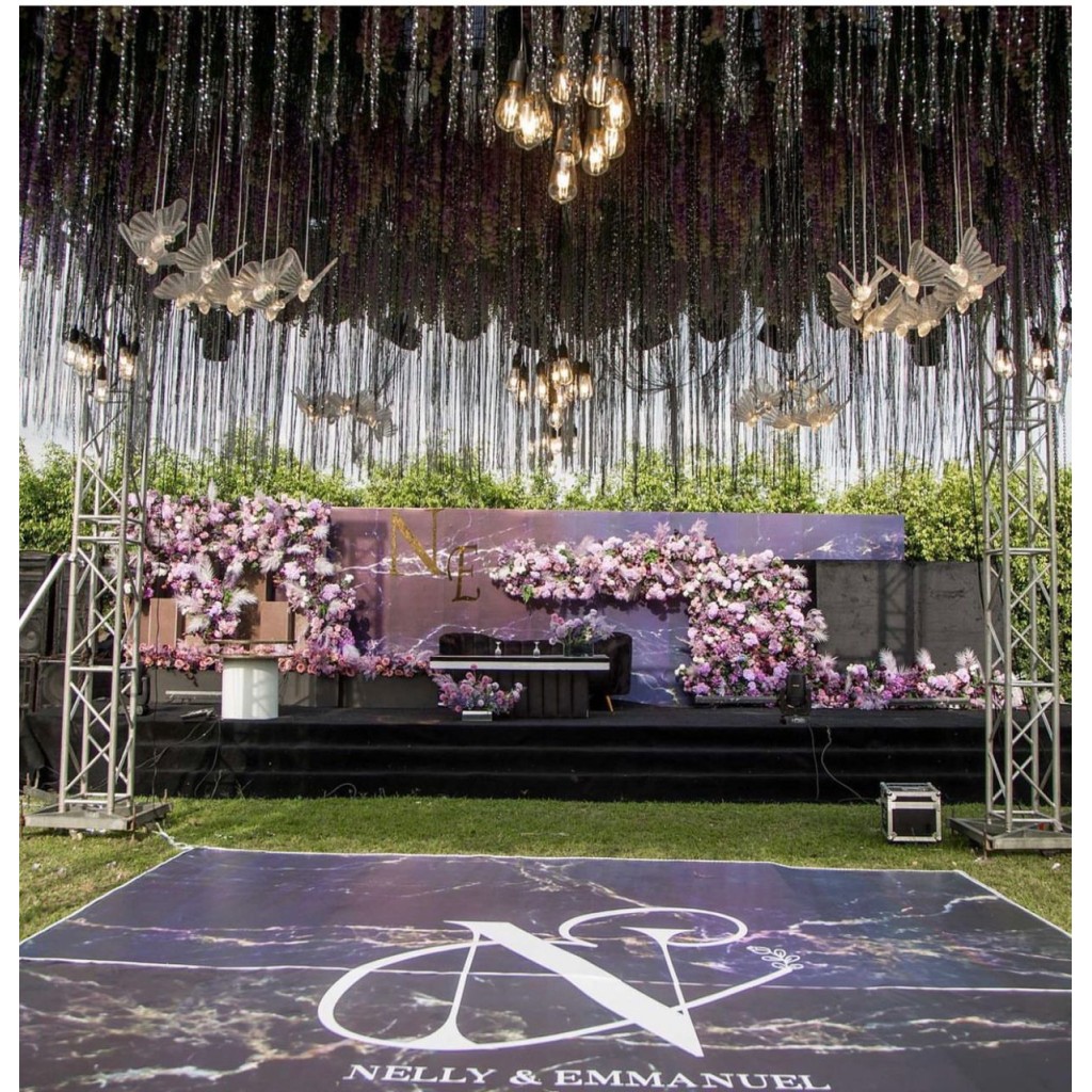 Doc Dreys Events Satellite Town Lagos Wedding Decor, Floral & Styling