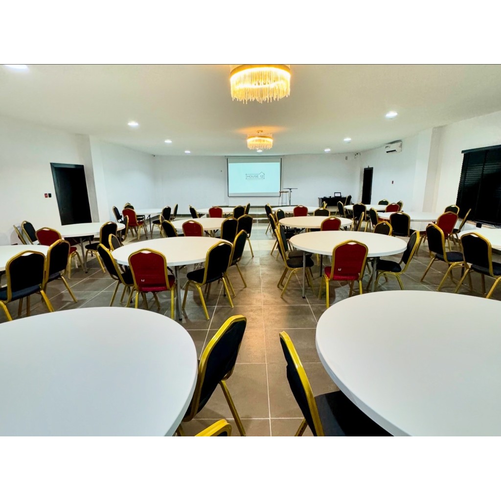 House 12 Ilorin Coworking and Events Venue with Olabisi Hall