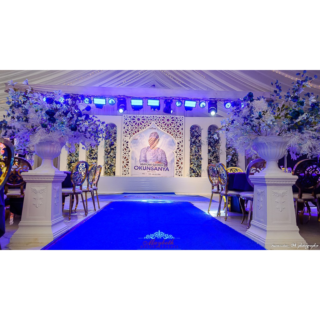 May Beth Events Wedding Decorator and Event Styling in Ojodu, Lagos