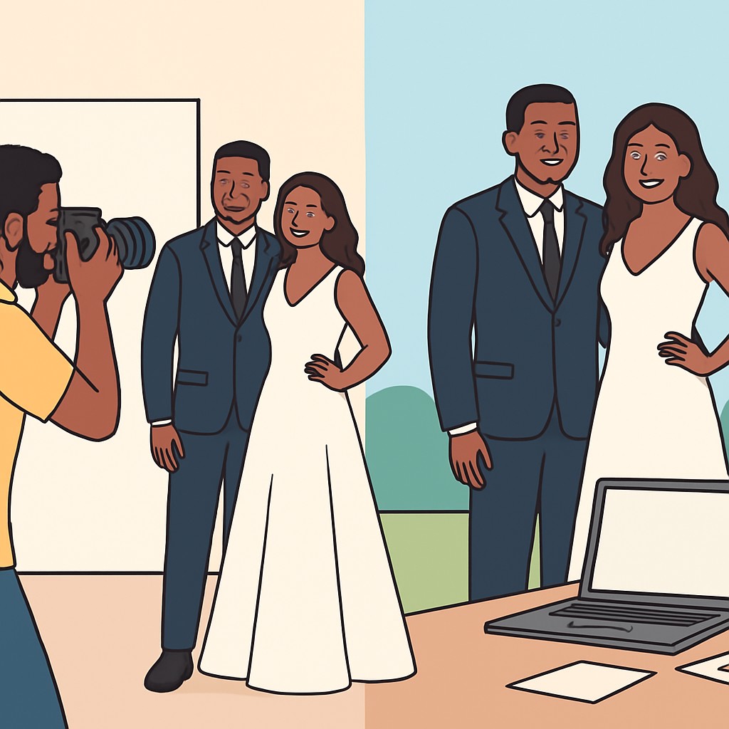 Smile View Studios Benin City Wedding Photo & Video