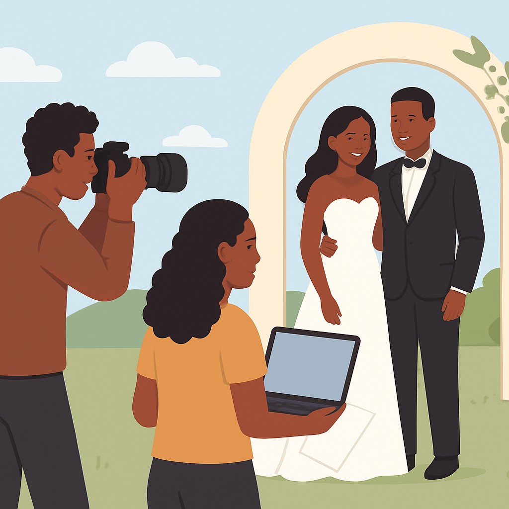 SNX VISUALZ Wedding & Event Photography in Gwarandok, Jos South
