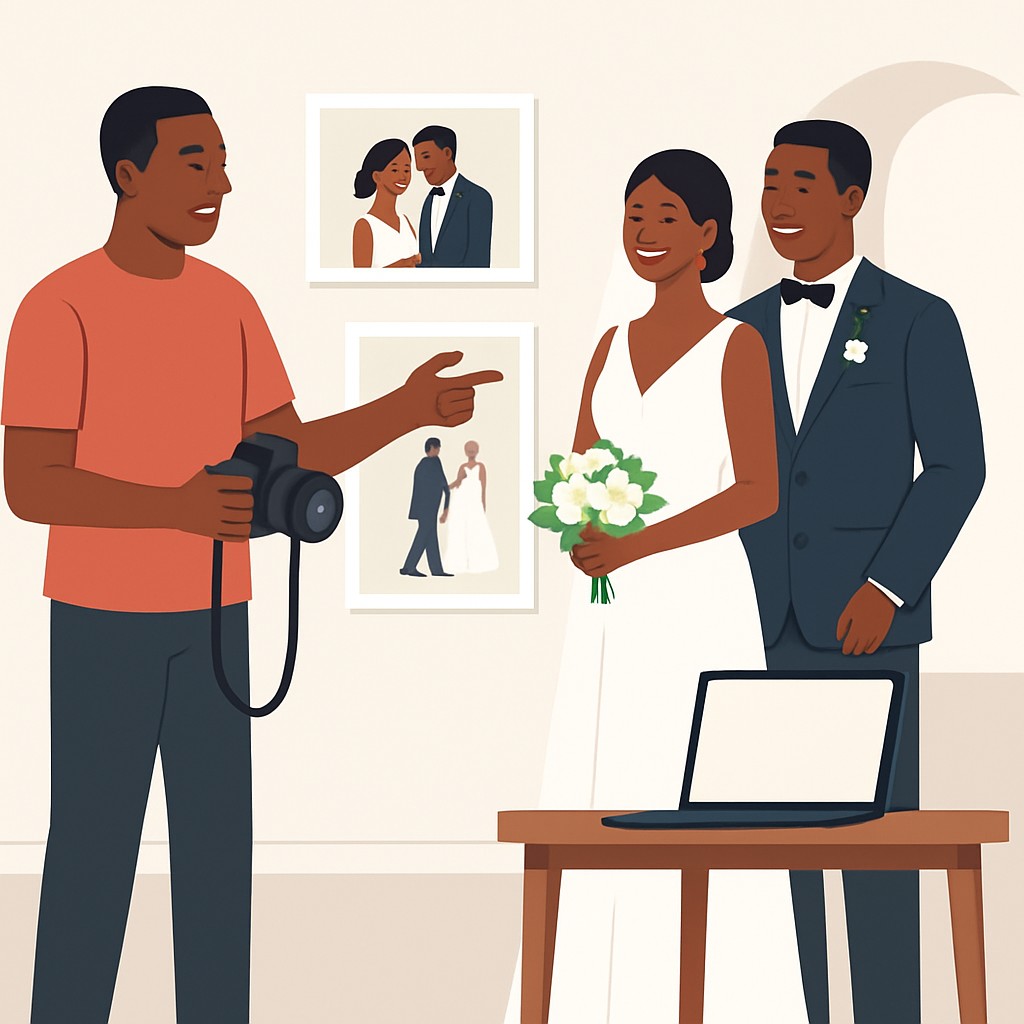 Sologan Photography, Abagi, Benue — Wedding Photography and Studio