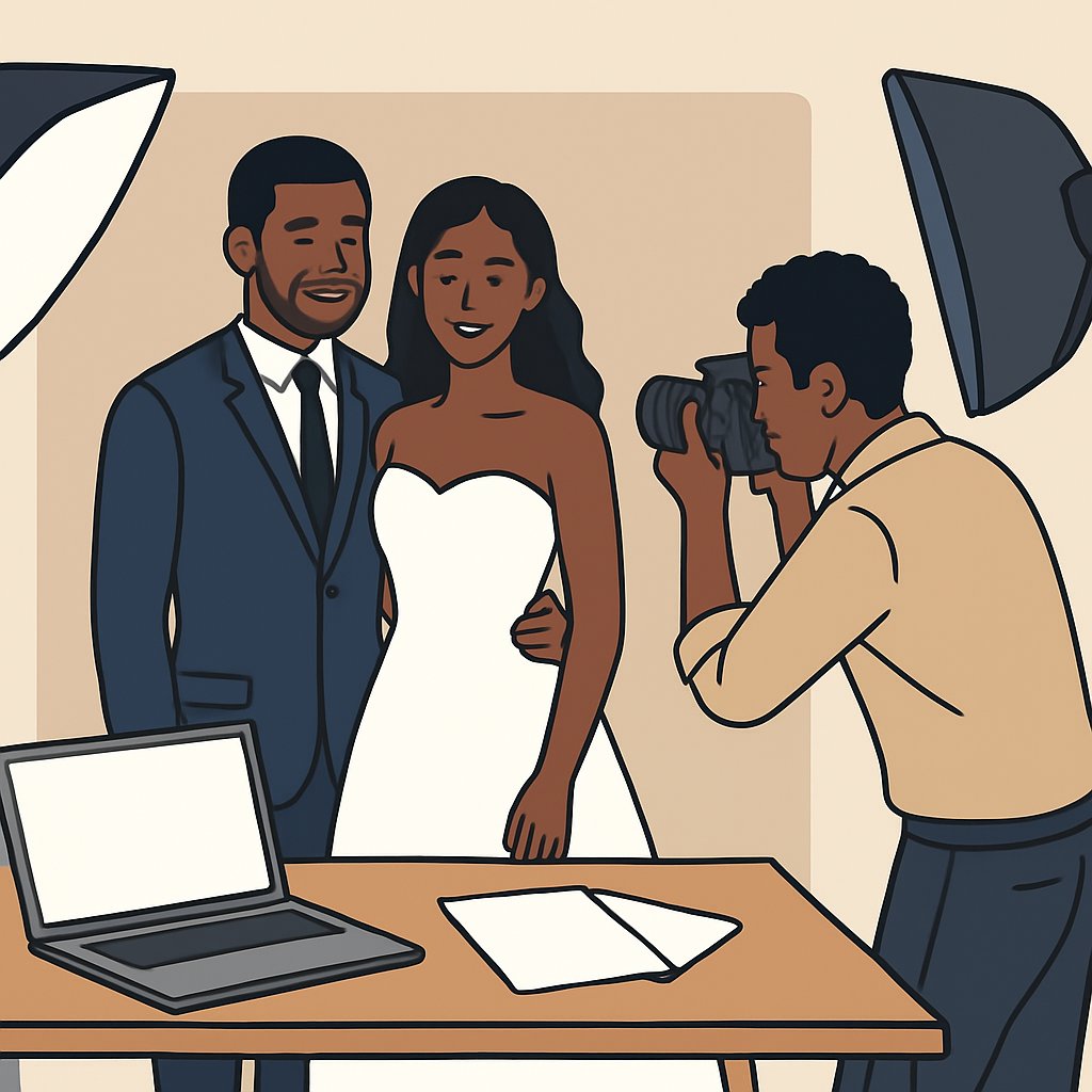 Studio 99 Photography Sokoto — Wedding, Bridal and Pre-Wedding Studio
