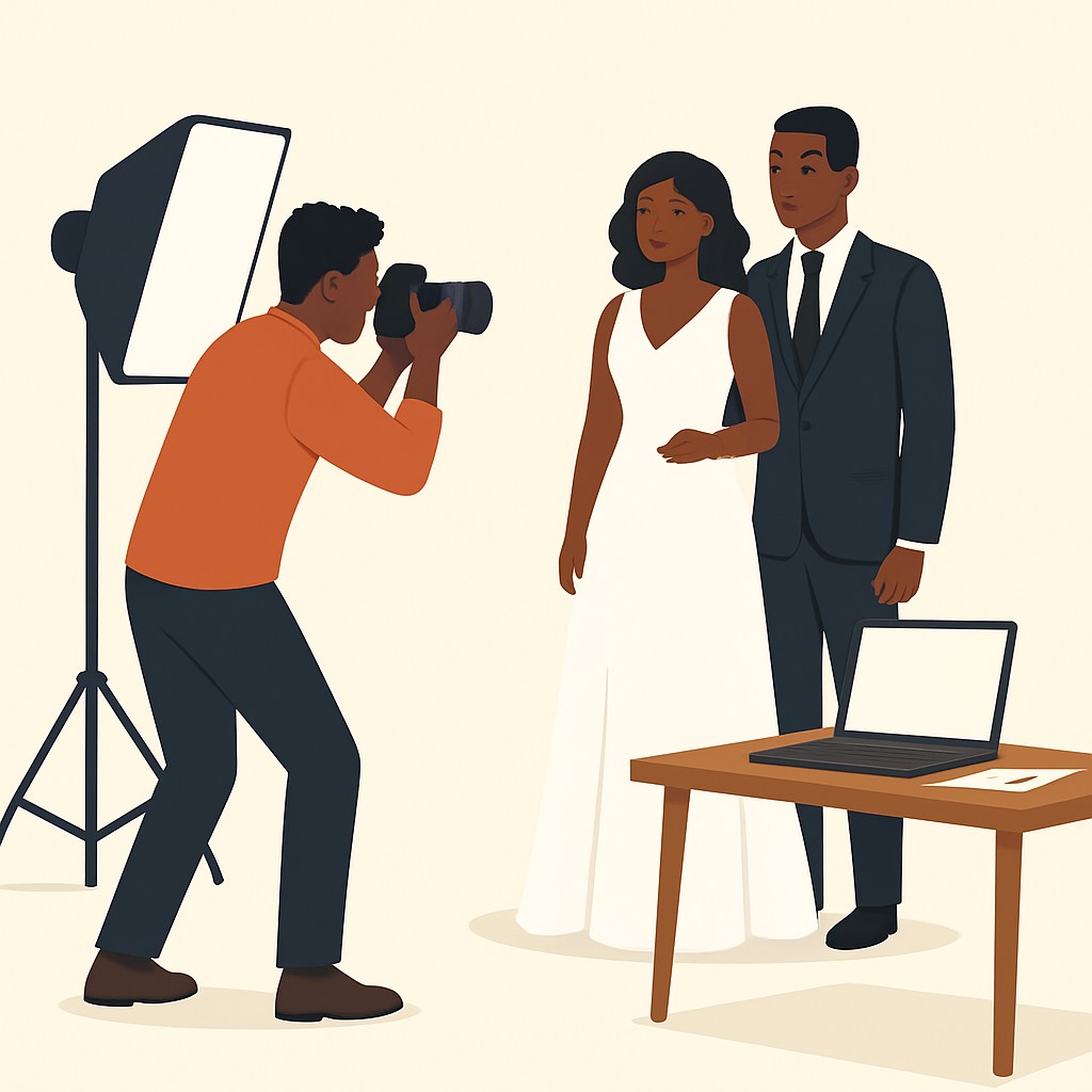 Studio B2B Abakaliki Photography Studio and Wedding Portrait Services