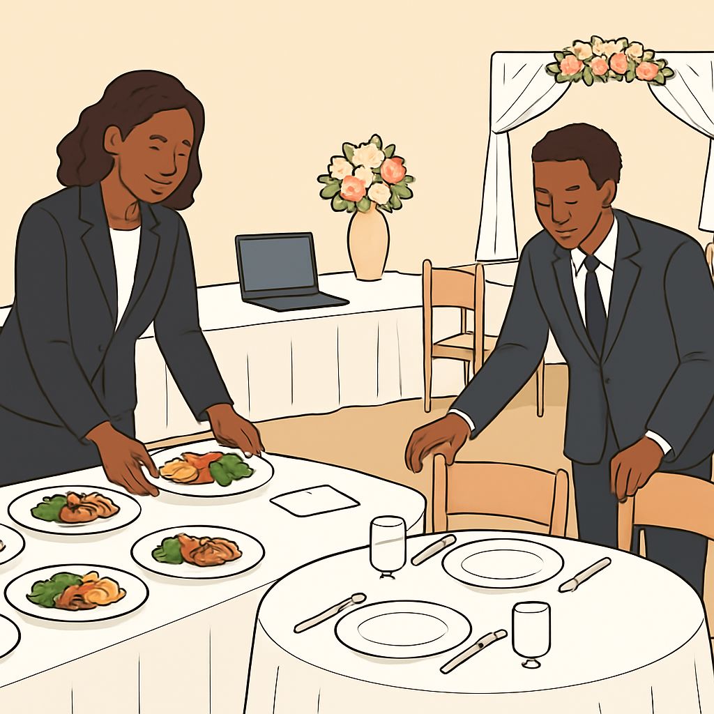 Teekay Catering and Event Management, Lagos Wedding Catering