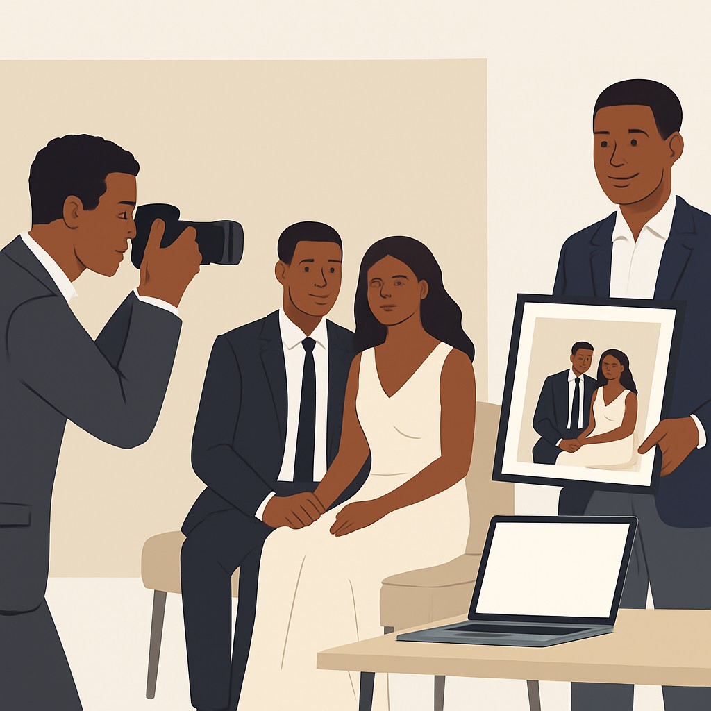 Temi Wise Photography Studio - Ife Weddings, Videography & Framing