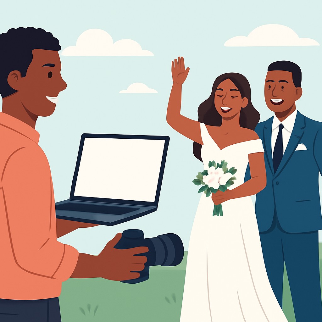 The Genius Grapher Kubwa Wedding Photographer with Flexible Scheduling