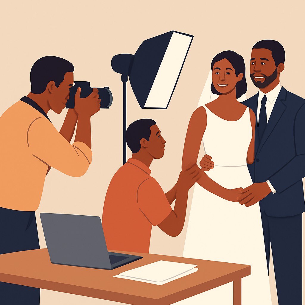 Toshiba Studio Yola — Wedding and Event Photography Studio Services