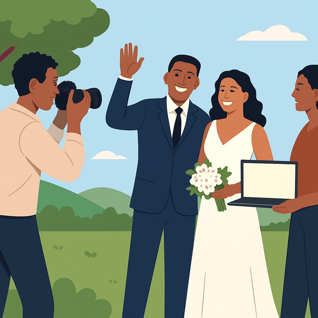 Unique Image Media, Ile Ife — Wedding Photography and Videography