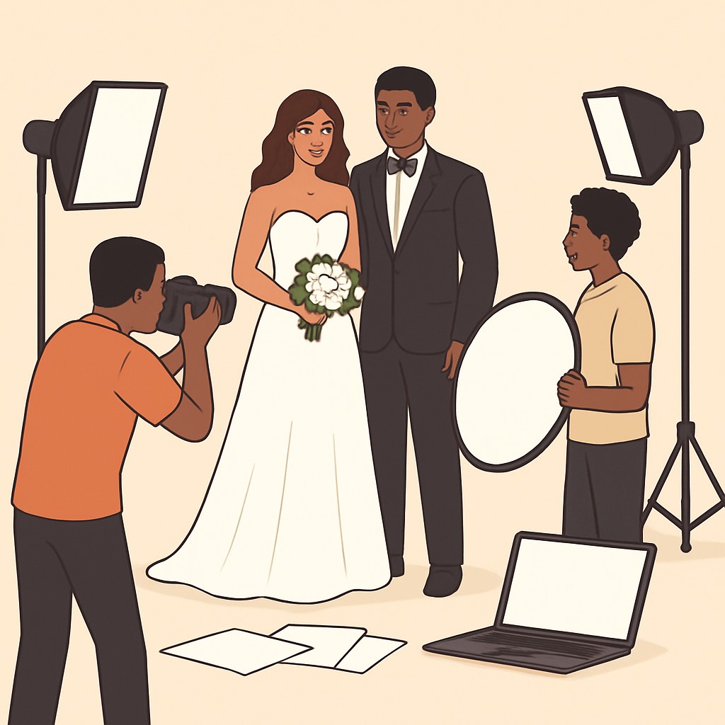 Usman Napoli Photographer in Kano Wedding Photography Studio 24/7