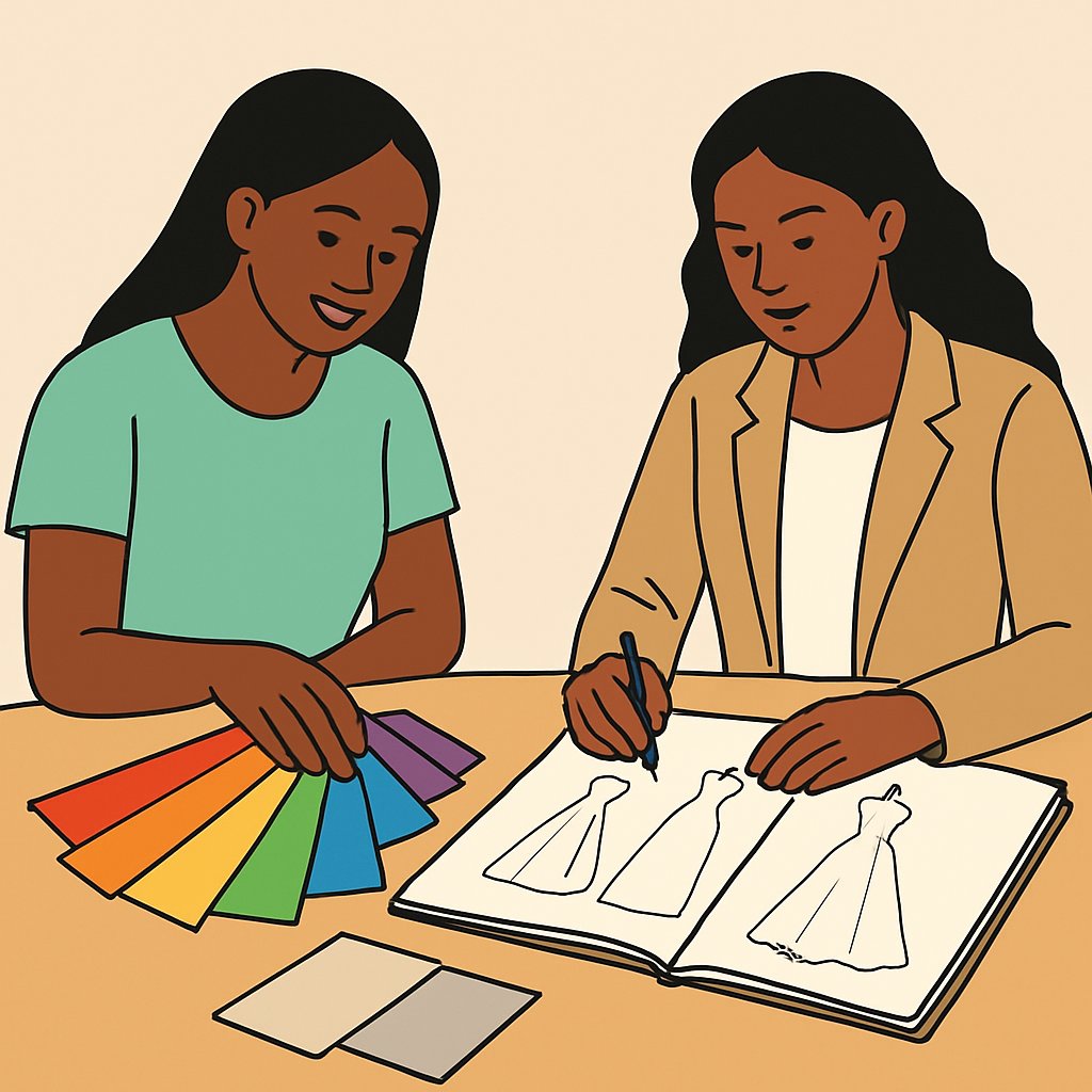 Why Fabric Choices Shape the Look of Nigerian Weddings