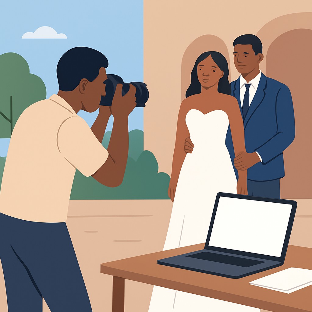 Yushkam Photography Kano Wedding Photography Studio Services