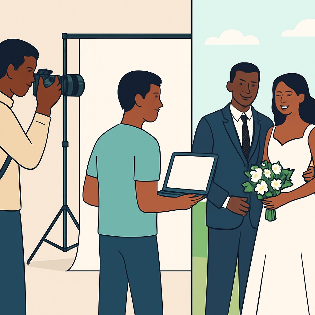 Zamani Photo Studio Daura | Wedding Photography Studio 24/7 Service