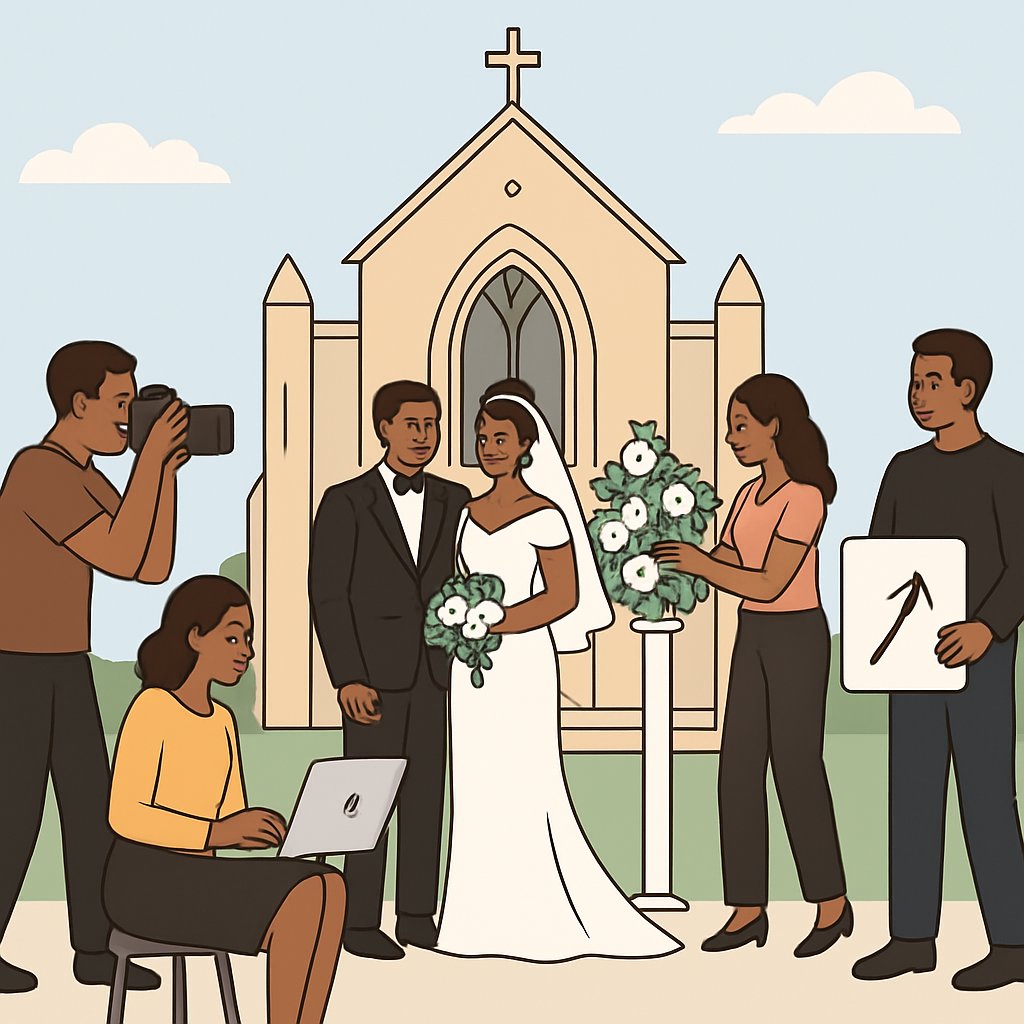 Zion Shot It Onitsha, Anambra Wedding Photography and Event Planning