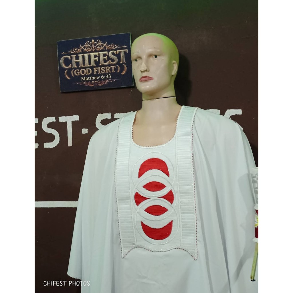 Chiefest Stitches, Agbor — Made-to-Measure Wedding and Aso Ebi Attire
