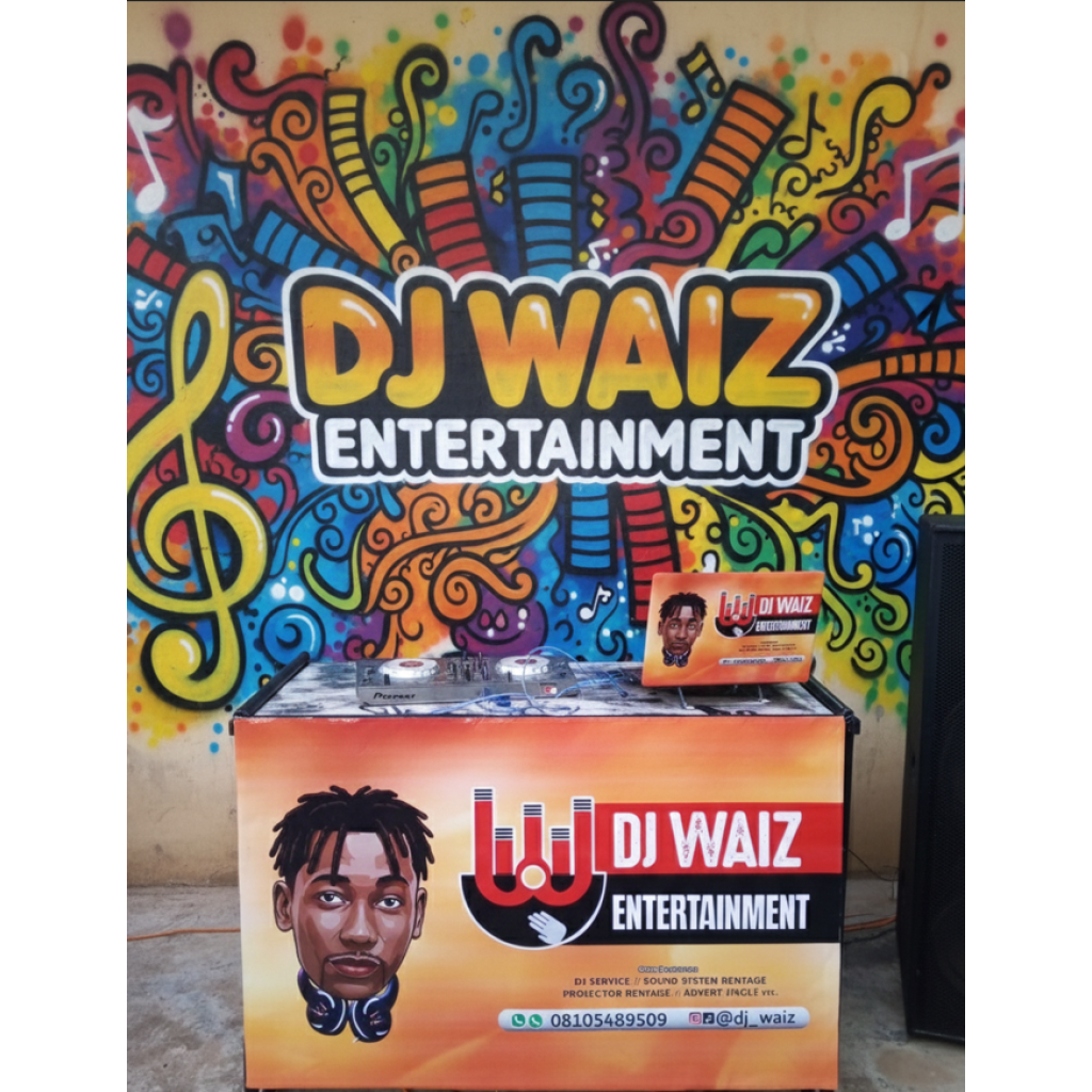 DJ Waiz Entertainment Shagamu, Ogun — Wedding and Event DJ Services