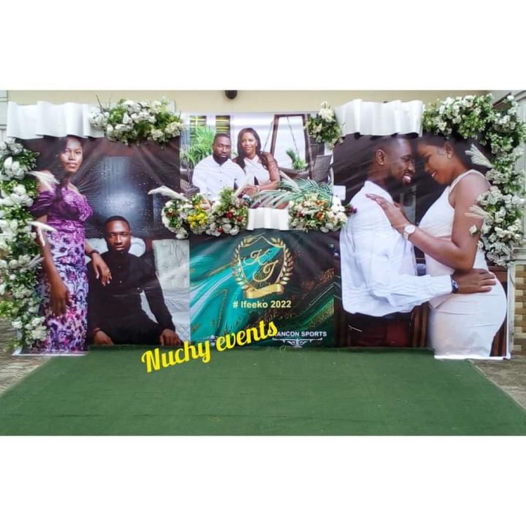 Nuchy Events, Port Harcourt: Wedding Planning and Venue Styling
