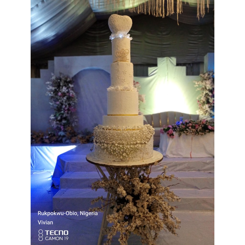 Vixy Events Port Harcourt Catering, Wedding Cakes & Event Planning