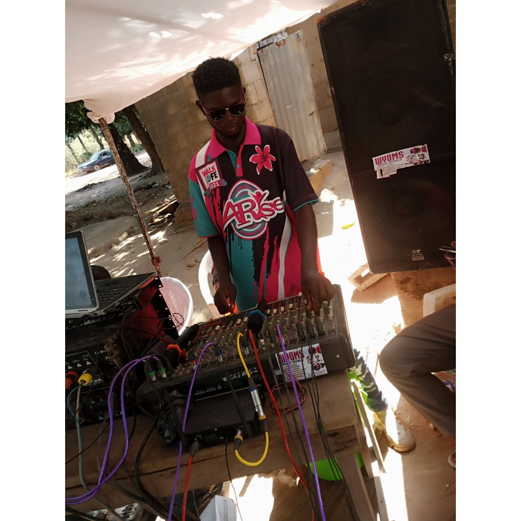 Dense Empire Daddu (Jaba), Kaduna: DJ, Sound, Lighting & Coordination