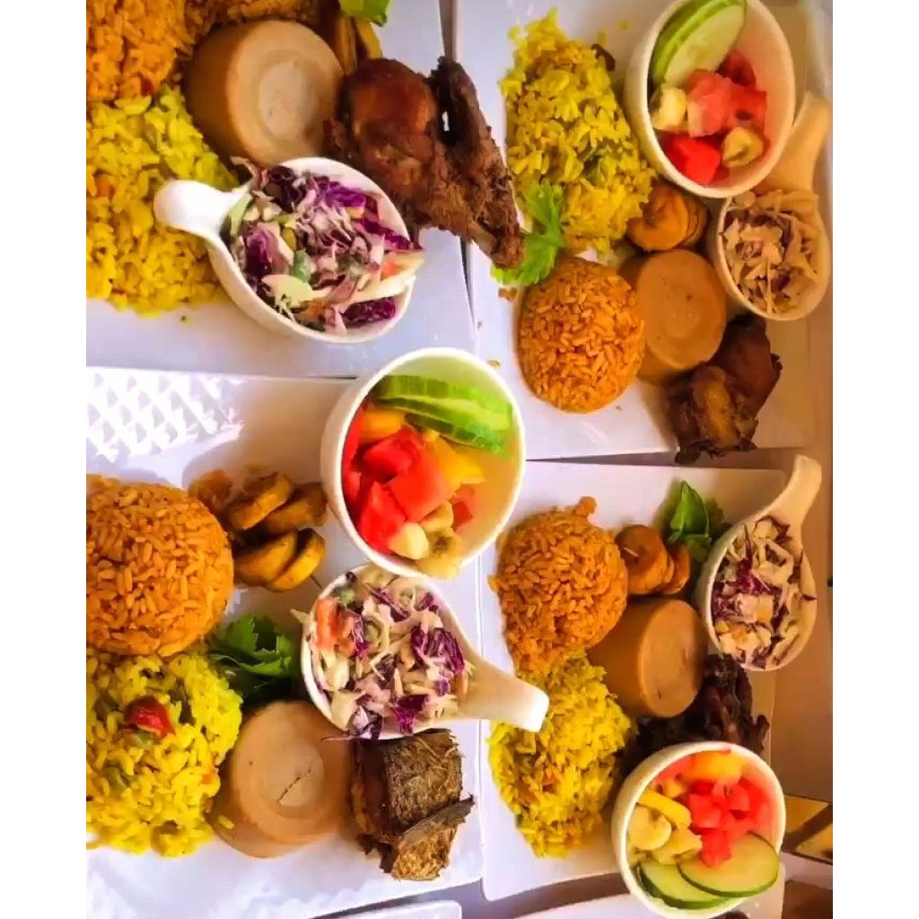 NELYN Kitchen Ikenebu Owerri Imo Wedding Catering and Event Styling