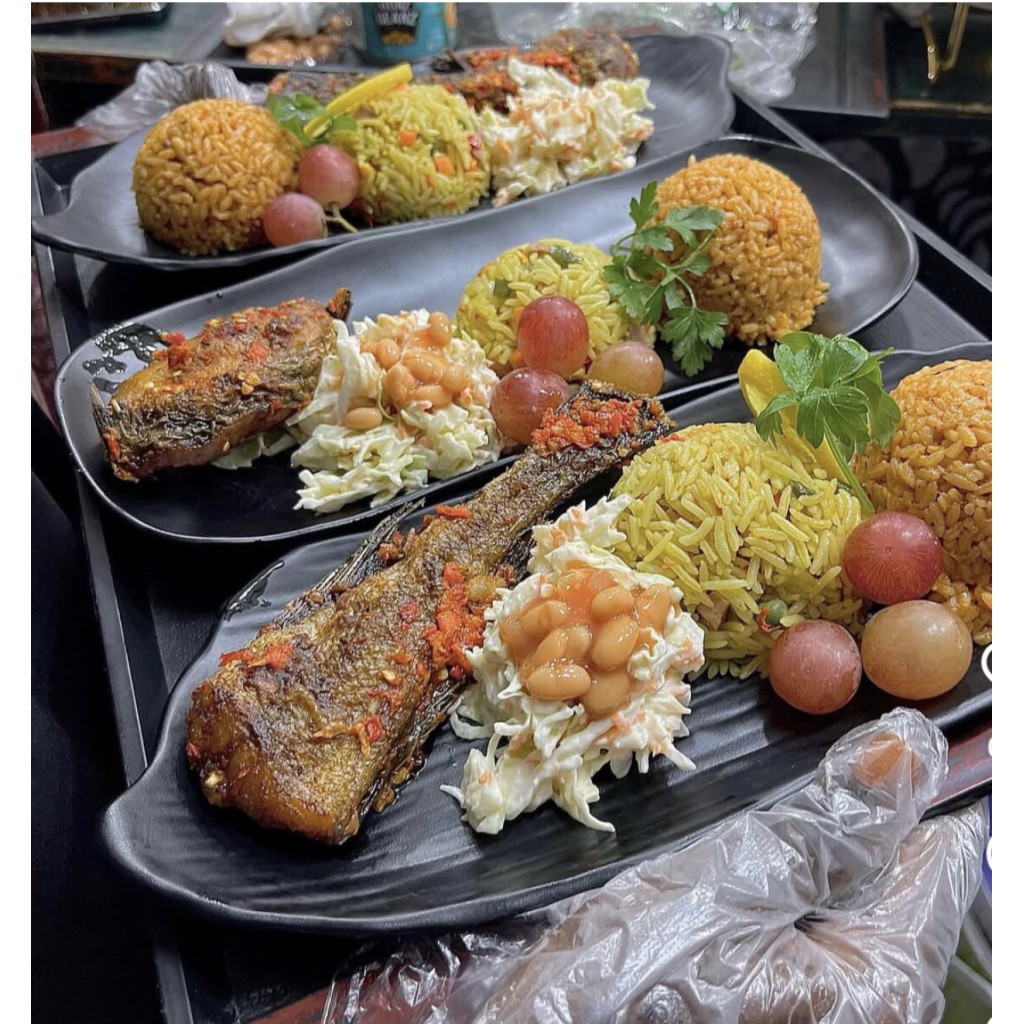 JUNGLEJOLLOFBYEA Kitchen Akowonjo Egbeda Lagos African Catering