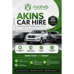 Akins Car Hire Abuja and Lagos — Car Rental and Chauffeur Services