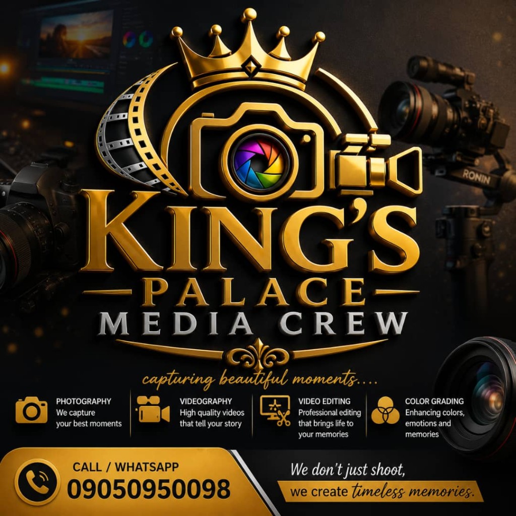 Kings Palace Media Crew — Ogbunka Wedding Photography and Videography